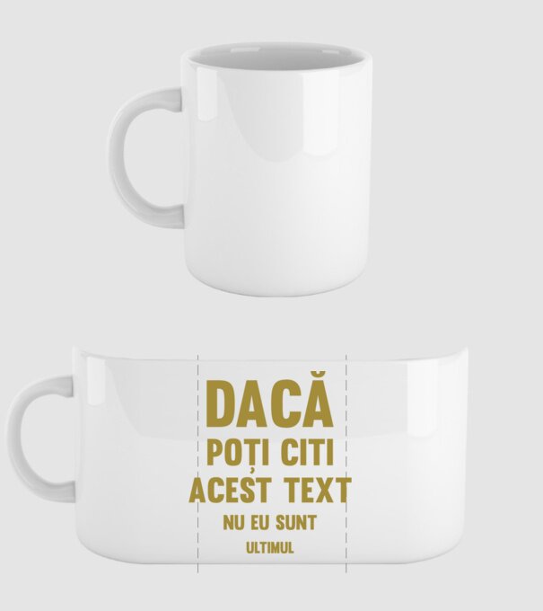 Dacă poți citi acest text, nu eu sunt ultimul model alb pe tricou