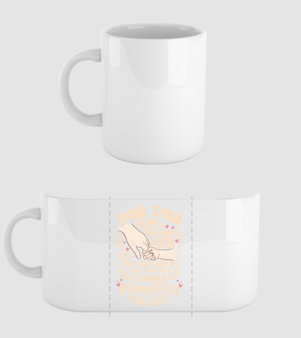 doar două femei se pot privi în ochi și se pot vedea una pe cealaltă ca fiind cea mai frumoasă - mama&fiica - pentru că una este model alb pe tricou