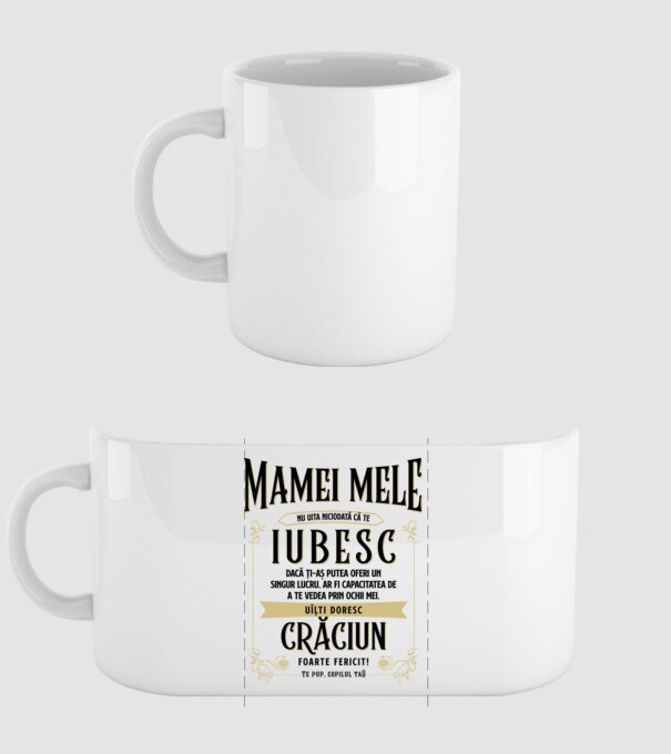 Mamei mele - nu uita niciodată că te iubesc - dacă ți-aș putea oferi un singur lucru, ar fi capacitatea de a te vedea prin ochii model alb pe tricou
