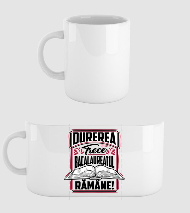 Durerea trece_bacalaureatul rămâne model alb pe tricou