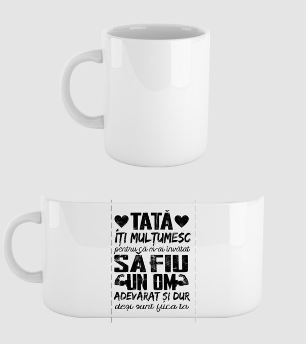 fiică crescută ca fiu Alb model alb pe tricou
