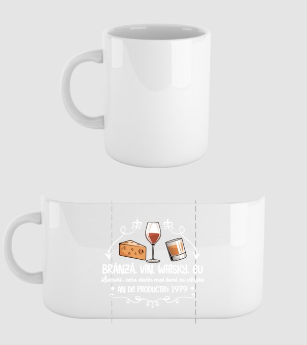 Lucruri, care devin mai buni cu vârsta 1979 45 de ani model alb pe tricou