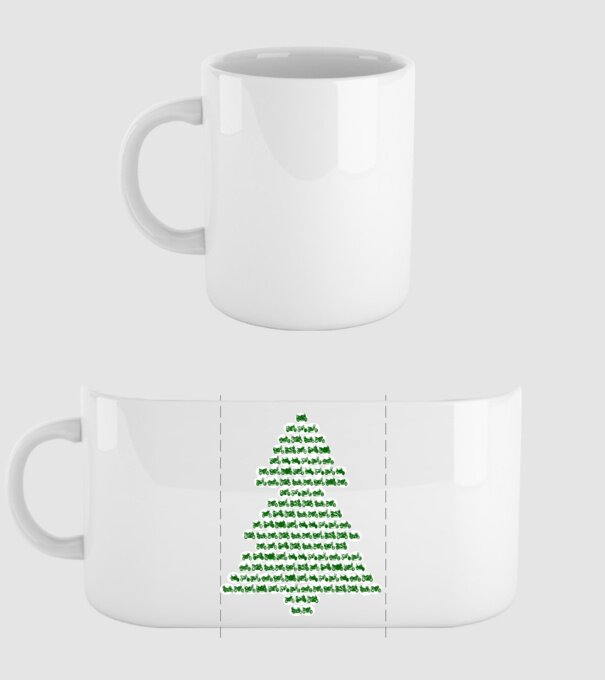 motorbike christtmas tree model alb pe tricou