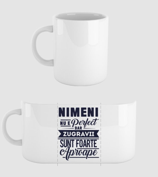 Nimeni nu e perfect, dar zugravii sunt foarte aproape model alb pe tricou