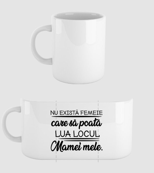 Nu exista femeie model alb pe tricou
