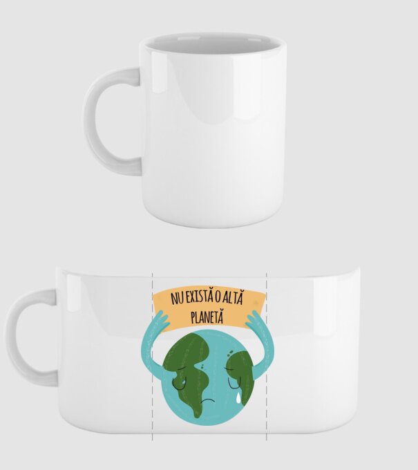 nu există o altă planetă model alb pe tricou