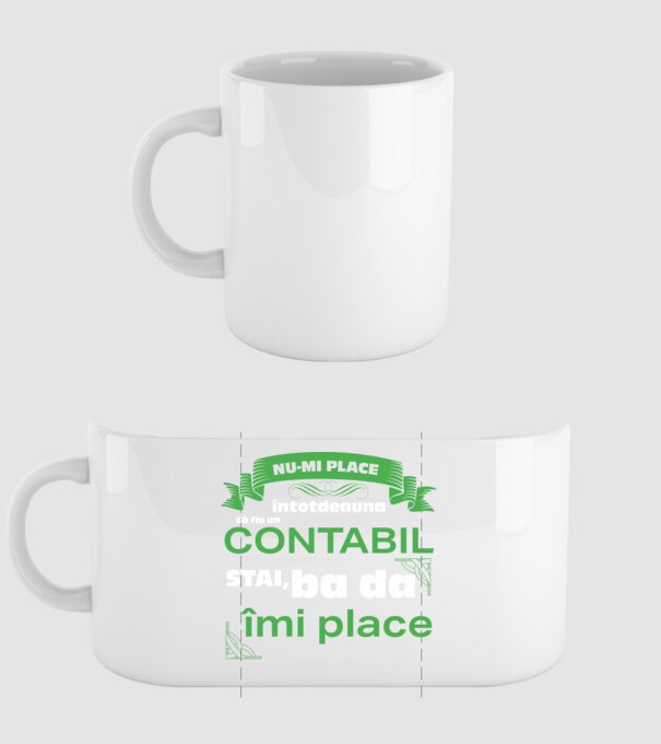nu-mi place întotdeauna să fiu un contabil, stai, ba da, îmi place D4555802 model alb pe tricou