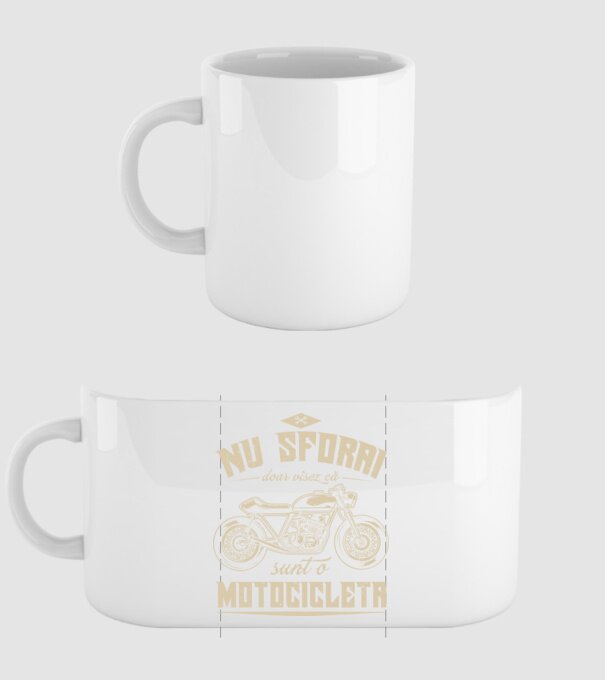 nu sforăi, doar visez că sunt o motocicletă model alb pe tricou