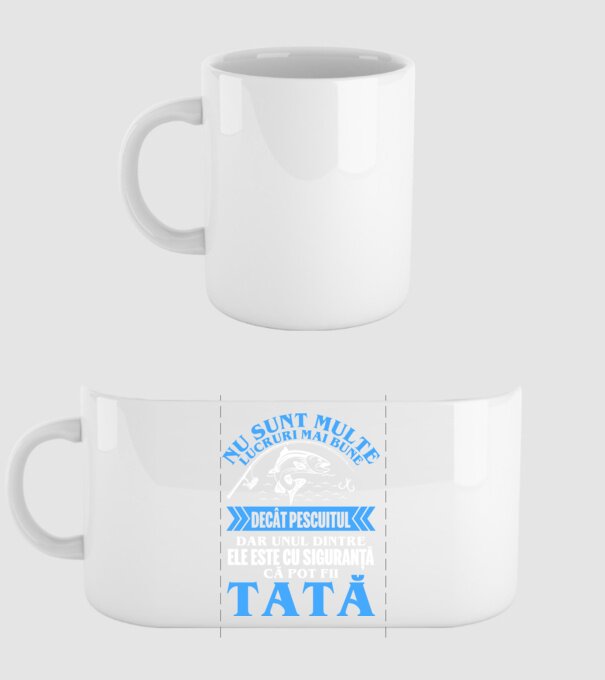 nu sunt multe lucruri mai bune decât pescuitul, dar unul dintre ele este cu siguranță că pot fii tată model alb pe tricou