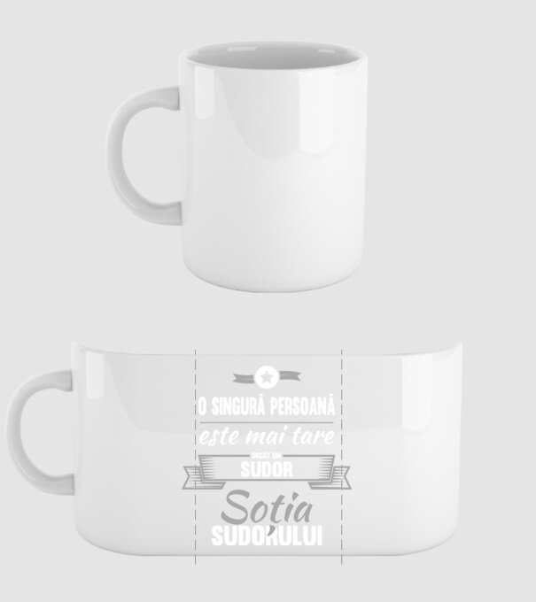 O singură persoană este mai tare decât un la un sudor, soția sudorului model alb pe tricou