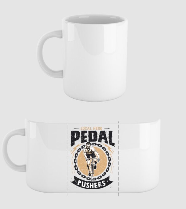 Pedal Pushers model alb pe tricou