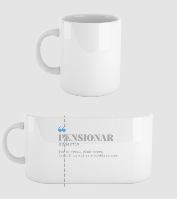 pensionar. adjectiv: fac ce vreau, când vreau. vezi și: nu mai este problema mea. model alb pe tricou