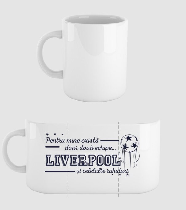 Pentru mine există doar două echipe, Liverpool și celelalte rahaturi model alb pe tricou