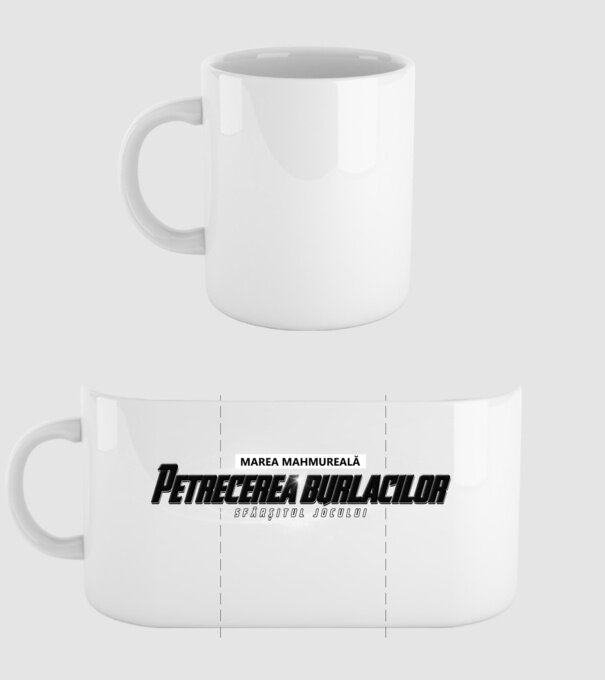 Petrecere de burlac Sfârșitul jocului model alb pe tricou