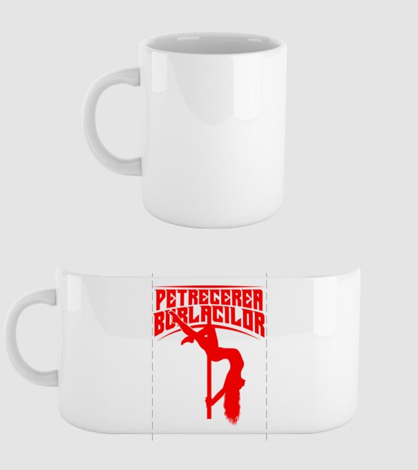 petrecerea burlacilor model alb pe tricou