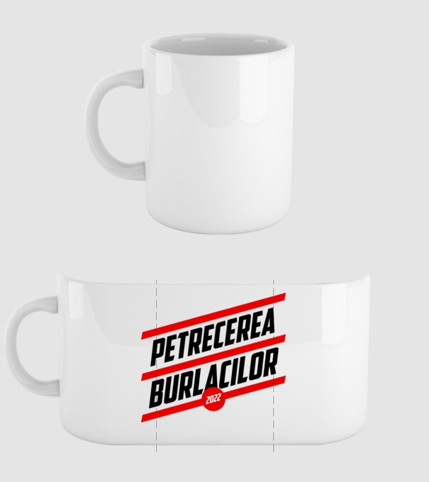 petrecerea burlacilor model alb pe tricou