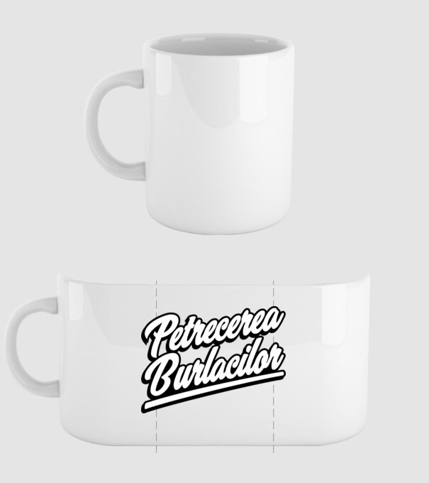 petrecerea burlacilor model alb pe tricou