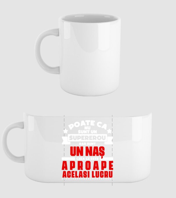 poate că nu sunt un supererou, dar sunt un naș, ceea ce este aproape același lucru model alb pe tricou