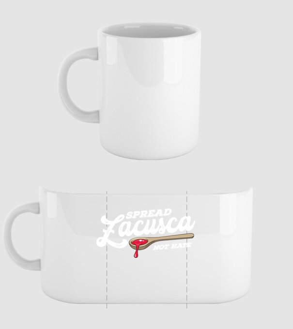 România Zacusca model alb pe tricou