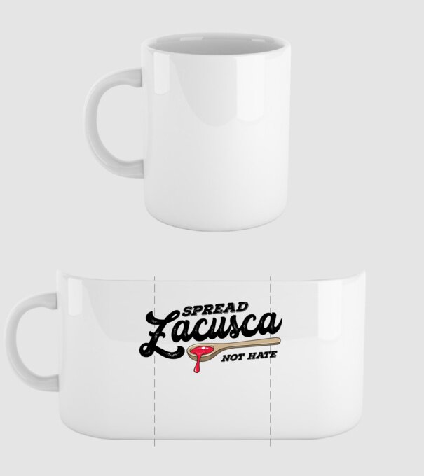 România Zacusca  model alb pe tricou
