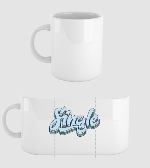 single model alb pe tricou