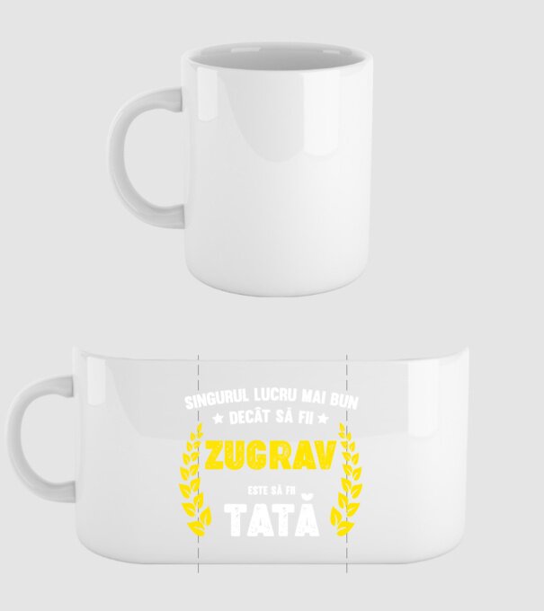 Singurul lucru mai bun decât să fii_zugrav model alb pe tricou