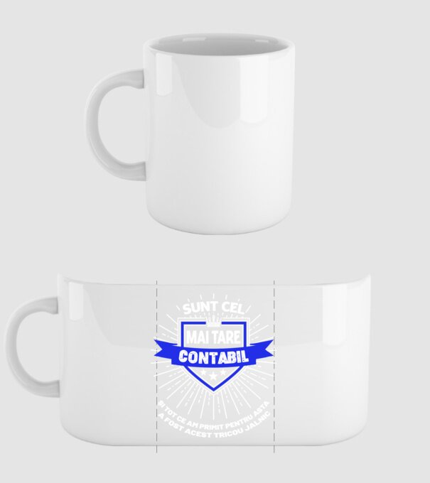 Sunt cel mai tare contabil și tot ce am primit pentru asta a fost acest tricou jalnic model alb pe tricou