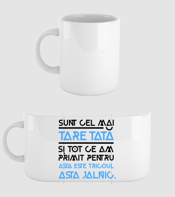 Sunt cel mai tare tată și tot ce am primit pentru asta este tricoul ăsta jalnic model alb pe tricou