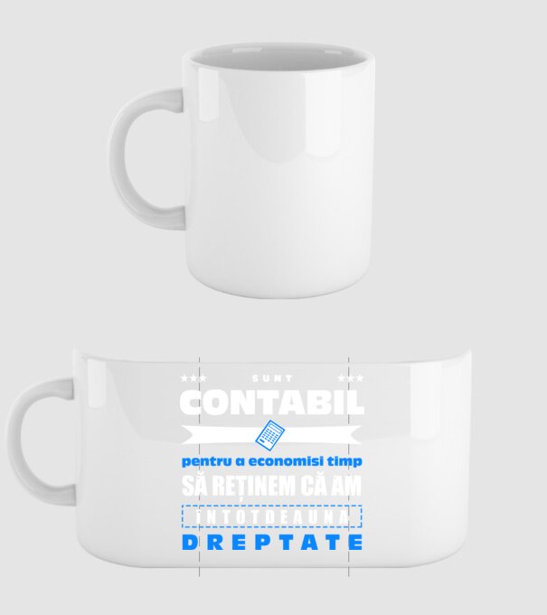 sunt contabil, pentru a economisi timp, să reținem că am întotdeauna dreptate D3386618 model alb pe tricou