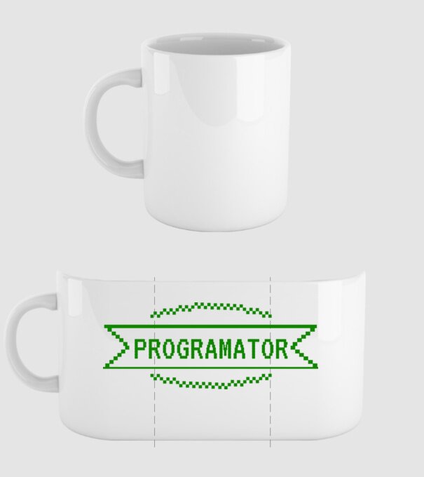 Sunt mândru că sunt programator, am o viață perfectă model alb pe tricou