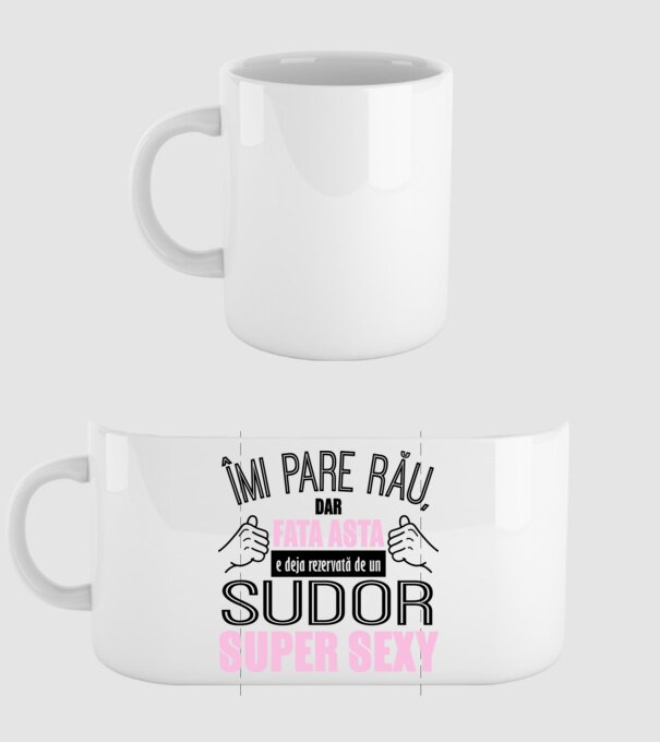 Îmi pare rău, dar fata asta e deja rezervată de un SUDOR super sexy model alb pe tricou