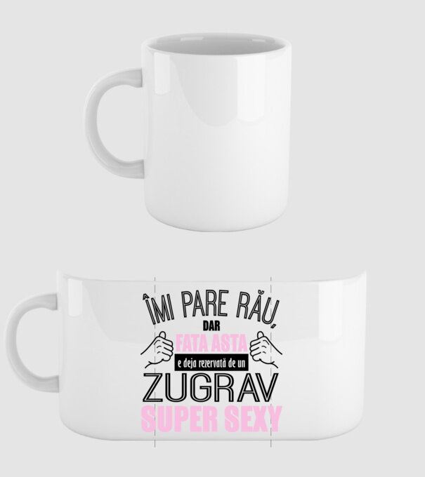 Îmi pare rău, dar fata asta e deja rezervată de un ZUGRAV super sexy model alb pe tricou