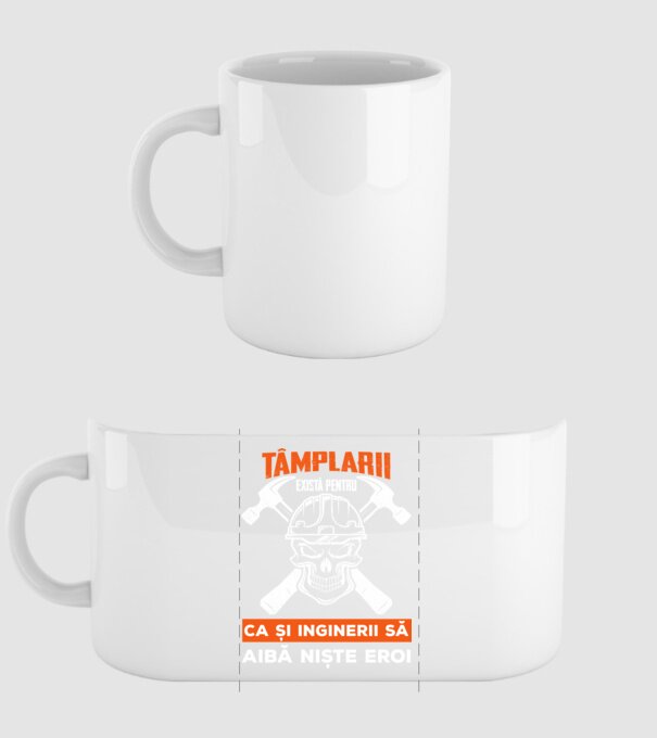 tâmplarii există pentru ca și inginerii să aibă niște eroi model alb pe tricou