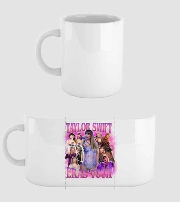 Taylor Swift ERAS bootleg 01 model alb pe tricou