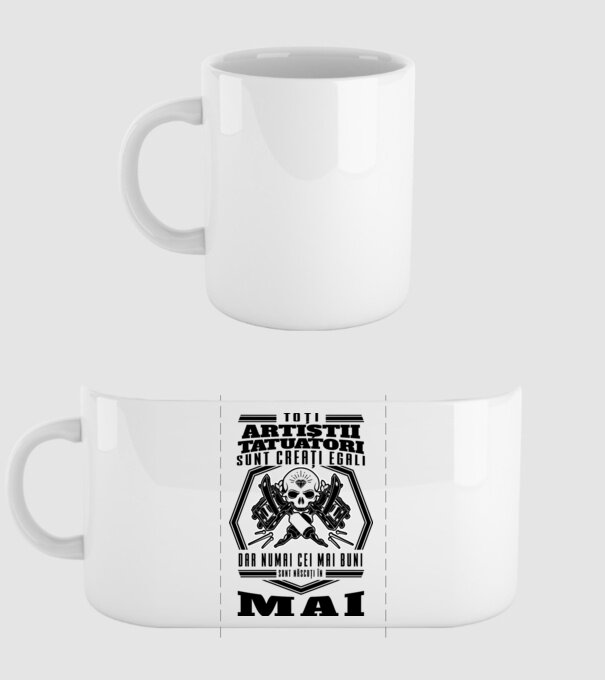 Toți artiștii tatuatori sunt creați egali mai model alb pe tricou