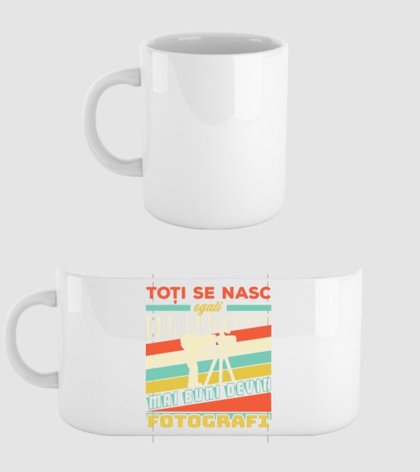 toți se nasc egali, dar numai cei mai buni devin fotografi model alb pe tricou
