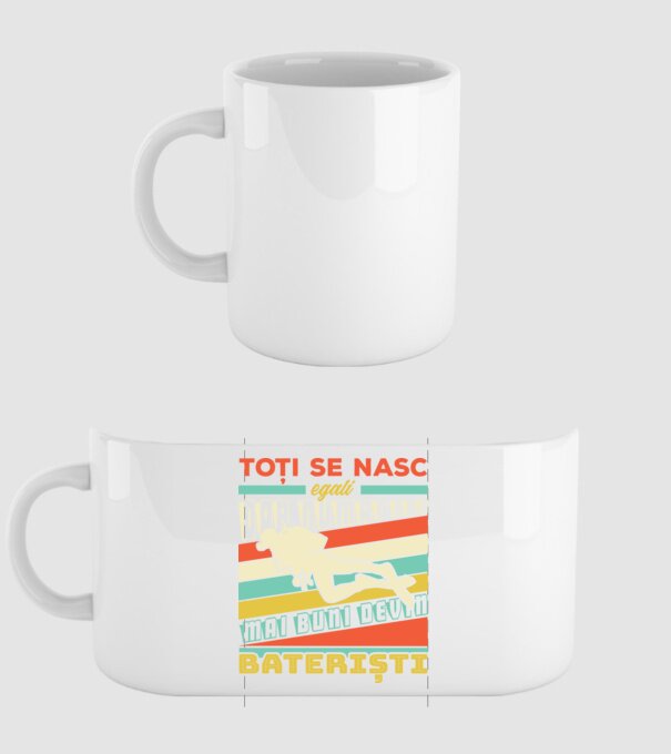 toți se nasc egali, dar numai cei mai buni devin scafandri model alb pe tricou