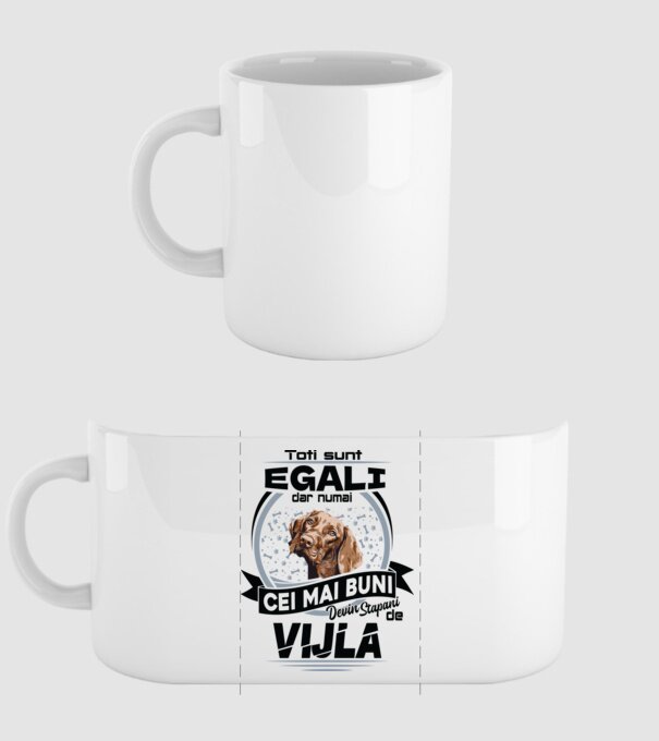 Toți sunt egali, dar numai cei mai buni devin stăpâni de vijla model alb pe tricou