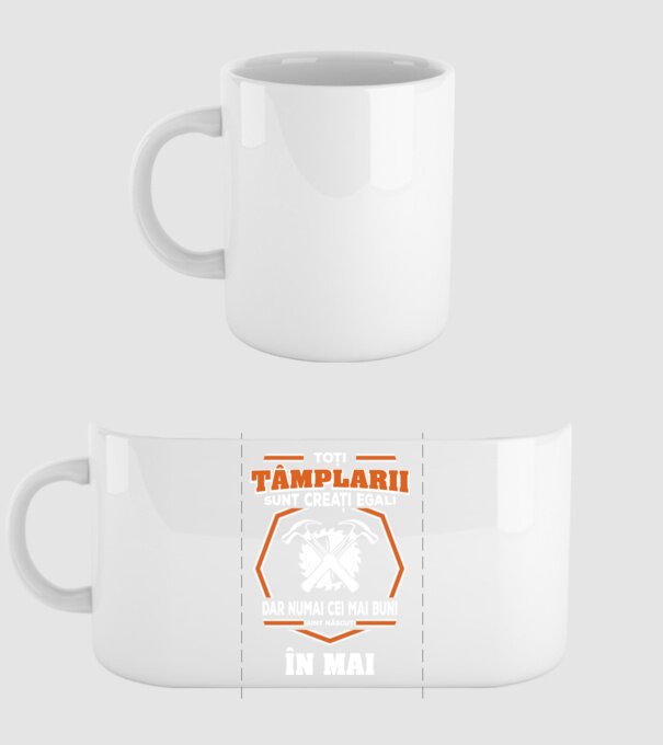 toți tâmplarii sunt creați egali, dar numai cei mai buni sunt născuți în mai model alb pe tricou