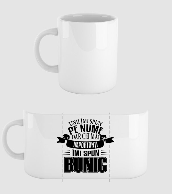 Unii îmi spun pe nume, dar cei mai importanți îmi spun bunic model alb pe tricou