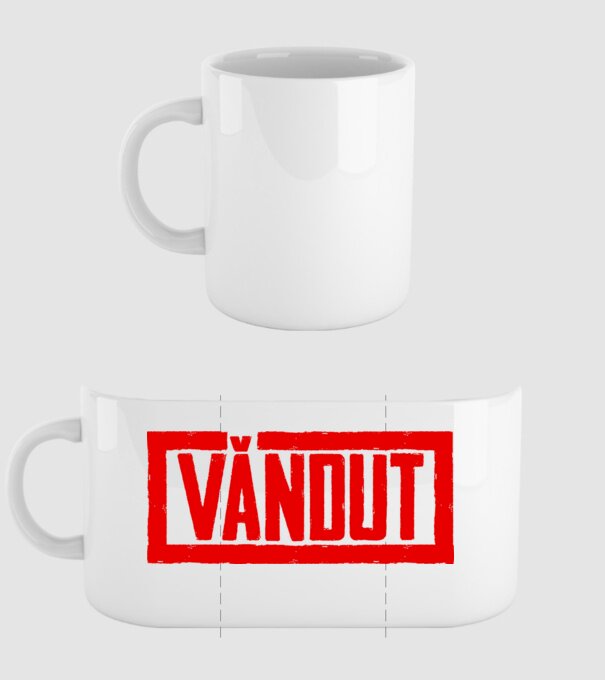 vândut model alb pe tricou