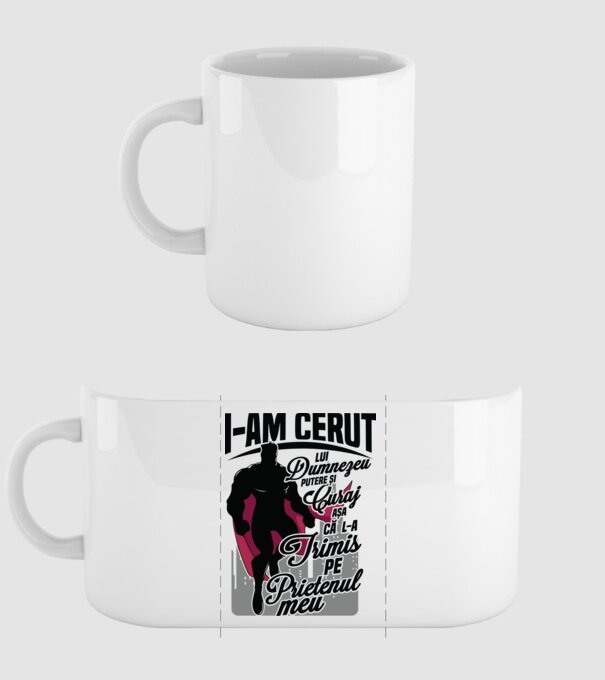 I-am cerut lui Dumnezeu putere și curaj - așa că l-a trimis pe prietenul meu model alb pe tricou