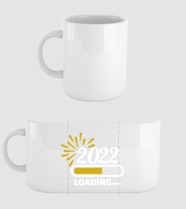 2022 loading model alb pe tricou