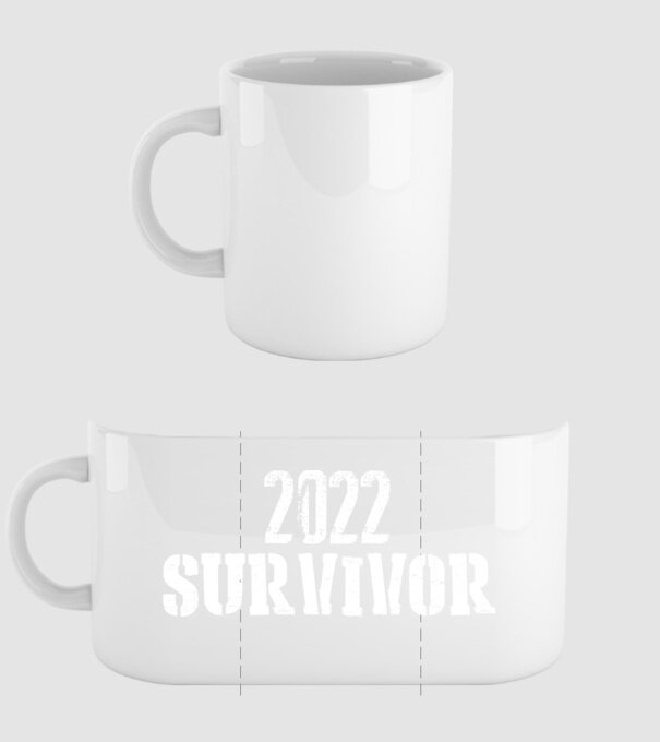 2022 survivor model alb pe tricou