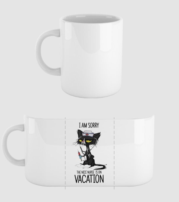 Sora mai drăguță e în vacanță model alb pe tricou
