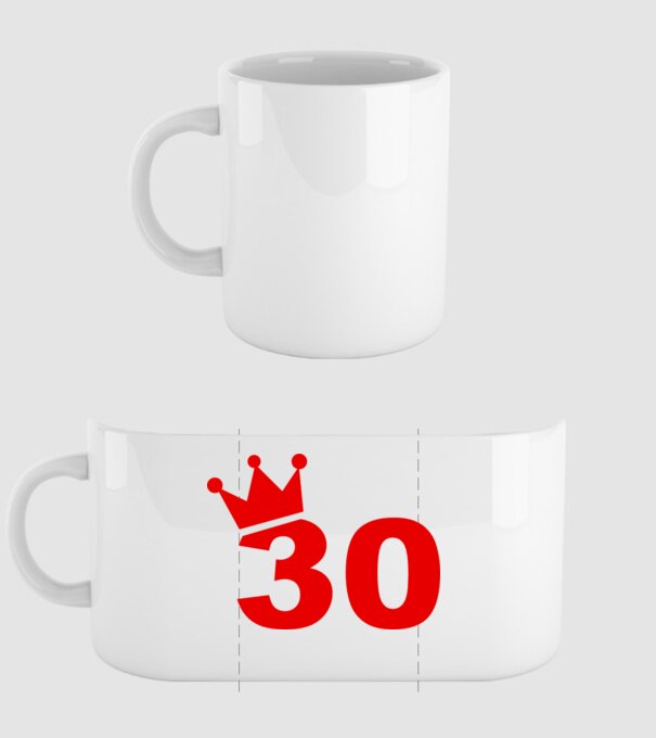 Dog Year - 30 model alb pe tricou
