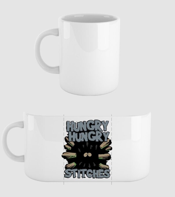 Heroes of the Storm - Stitches model alb pe tricou