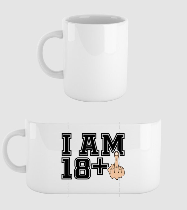 Funny Birthday I am 19 model alb pe tricou