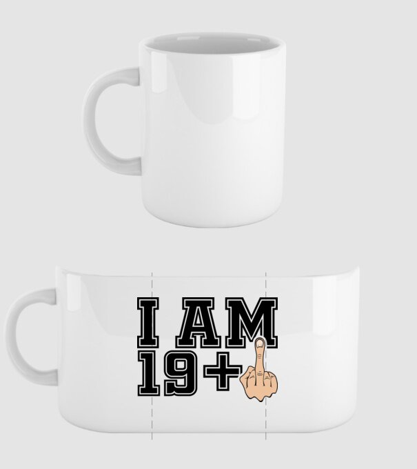 Funny Birthday I am 20 model alb pe tricou