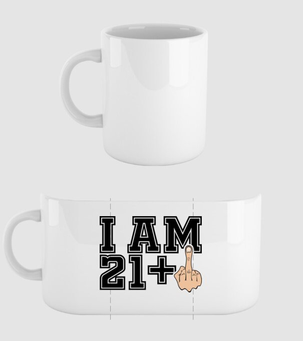 Funny Birthday I am 22 model alb pe tricou